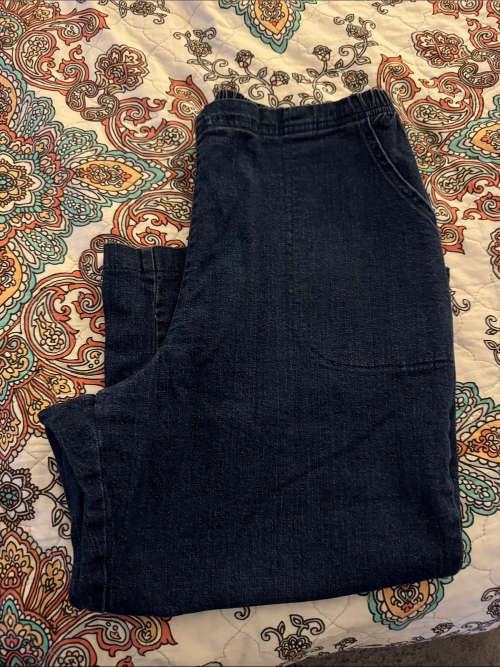 croft & barrow Dark Blue Capris